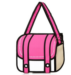 3D cartoon bag